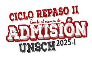 CICLO REPASO 2024 - II - RUMBO AL EXAMEN DE ADMISIÓN 2025 - I