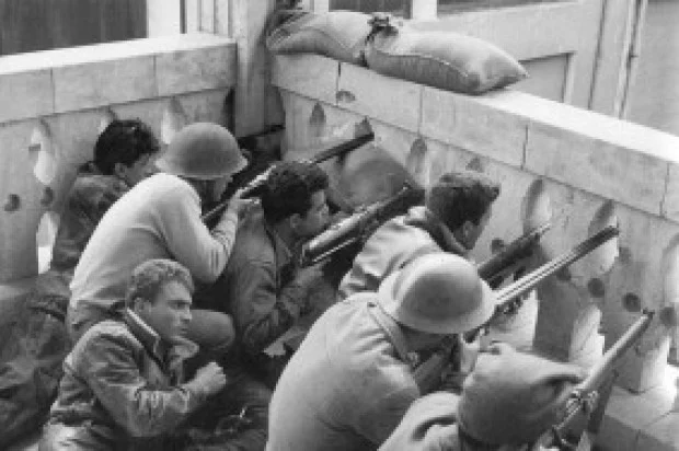 Αιματηρές μάχες στη Λεμεσό – Φεβρουάριος 1964