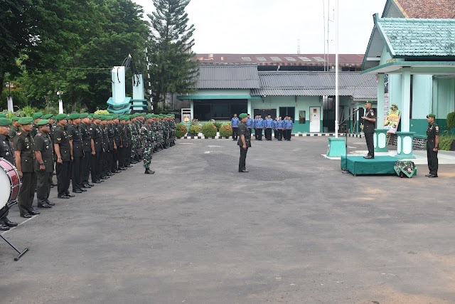 VIDEO UPACARA HARI JUANG TNI ANGKATAN DARAT TAHUN 2023 KODIM 0716/DEMAK