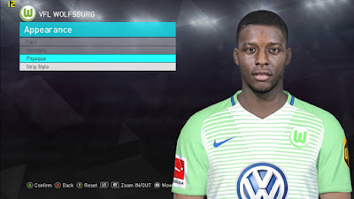 PES 2018 Faces by Shaft ( Riechedly Bazoer )