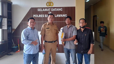 Tak Diloloskan 5 Calon Kades Laporkan Panitia ke Polisi