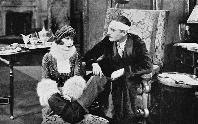 1925. Renée Adorée, Lew Cody - Man and maid