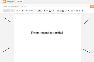 cara membuat postingan blog 2