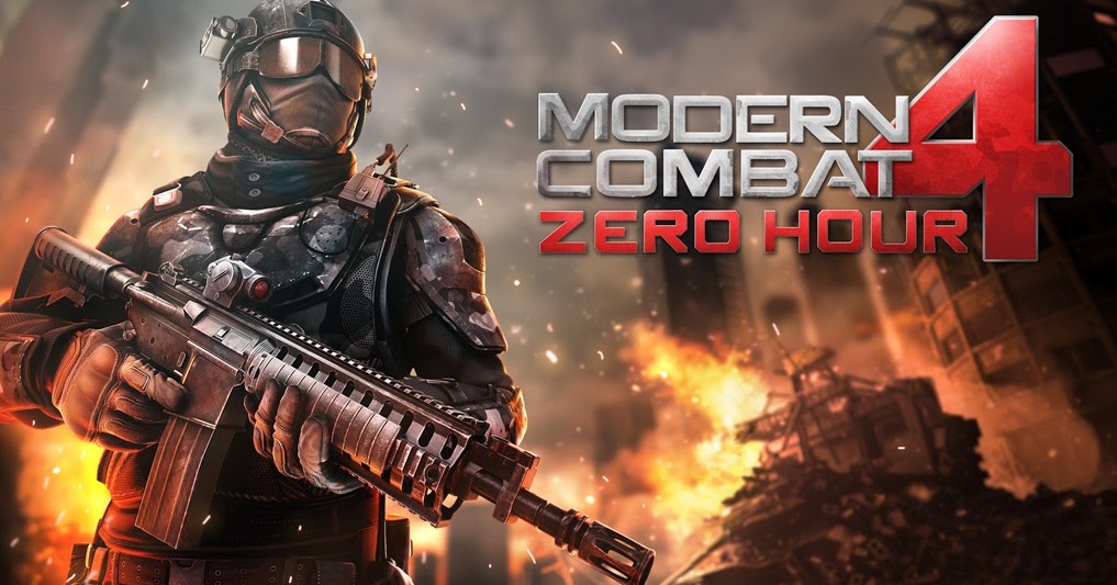 Modern Combat 4 apk Zero Hour with sd data Free Download