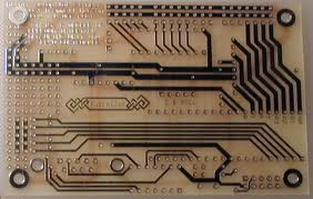 memindahkan layout ke PCB