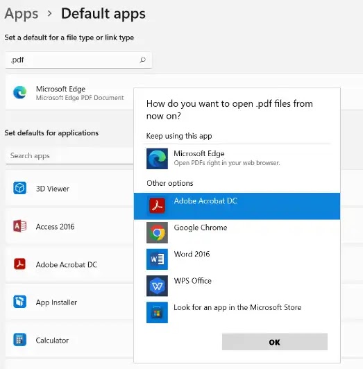 Cara Mengubah Aplikasi Default di Windows 11-c