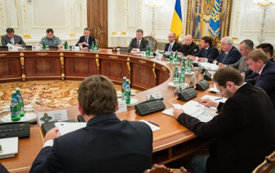 The NSDC adopted a decision on coordination of the intelligence agencies activities 