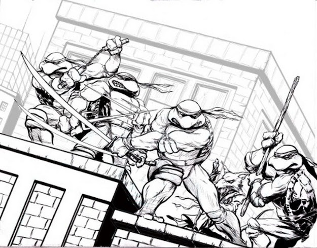 Free Coloring Pages Of All Ninja Turtle Teenage Mutant Ninja Turtles  Coloring Pages Printable