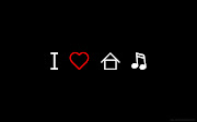 i love music (love house music )