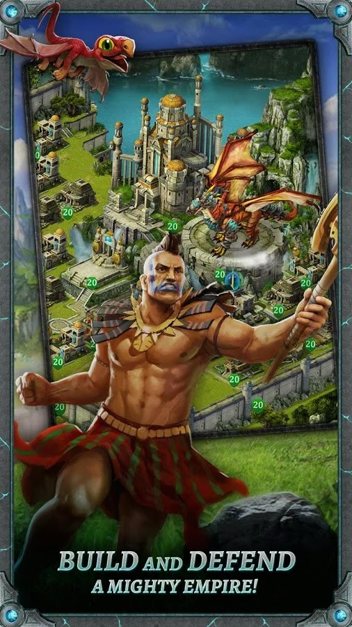 Dragons Of Atlantis Heirs - AndroGetLike