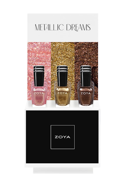 Zoya Metallic Dreams Fall 2022 Collection