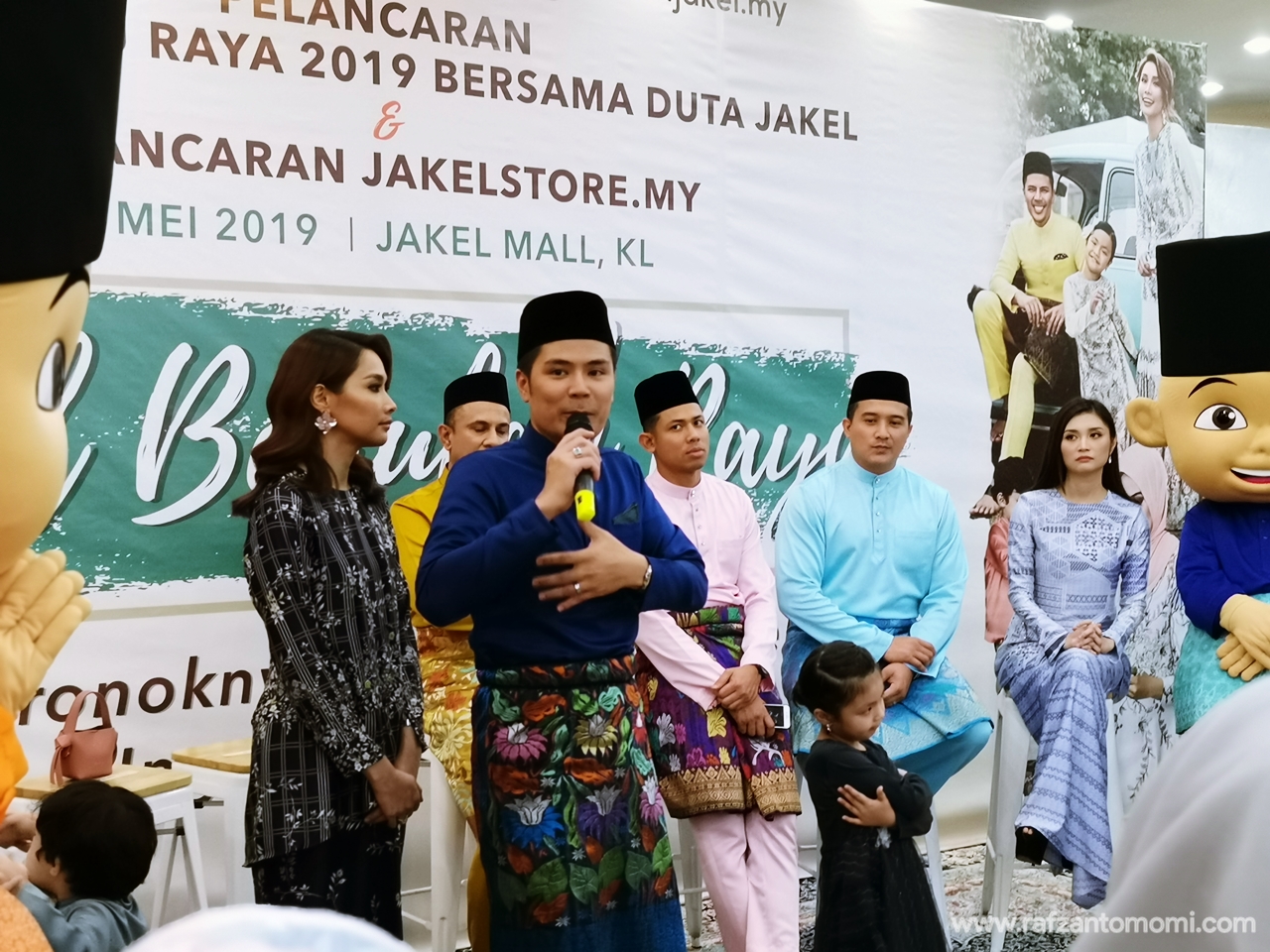 Jakel Barulah Raya 2019 RAFZAN TOMOMI MALAYSIA S 