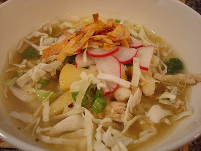 Chicken Verde Posole