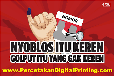 Contoh Desain SPANDUK Dari Percetakan Digital Printing Terdekat