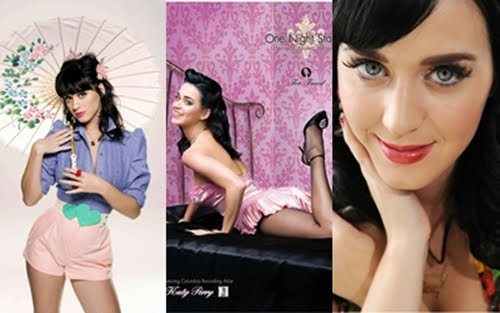  katy perry pin up