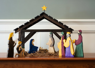 classic nativities etsy wood nativity set