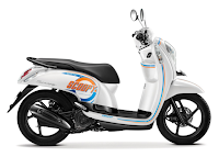 Honda Scoopy eSP Sporty Putih