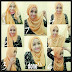 Gambar Tutorial Hijab Paris