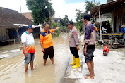 Sungai Bengawan Solo Meluap, Belasan Rumah Warga di Tuban Terendam Banjir