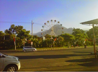 +Gambar foto tempat rekreasi keluarga taman di Kota Batu Malang