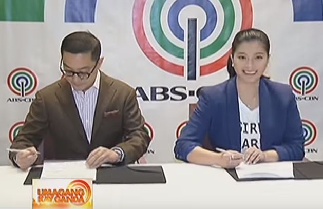  Angel Locsin Received Kind Words From The Hosts Of Umagang Kay Ganda