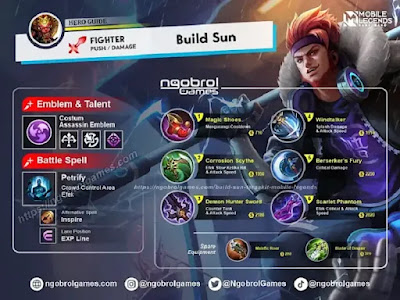 Build Hero Sun ML Paling Hyper