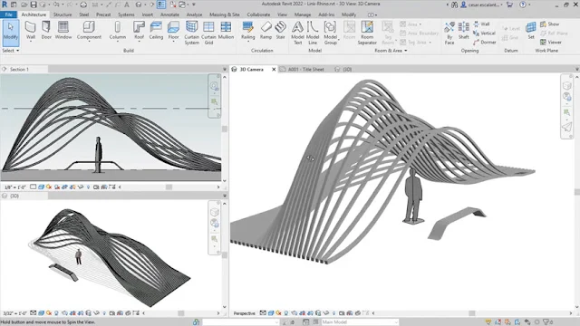 Autodesk Revit 2022.1.0 (x64) - Thiết kế hệ thống, cấu trúc 3D