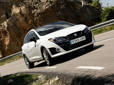 SEAT AUTO CAR : 2010 Seat Ibiza Bocanegra