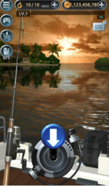 Download Game Kail Pancing Fishing Hook V1.2.5 Mod Apk Unlimited Coin 