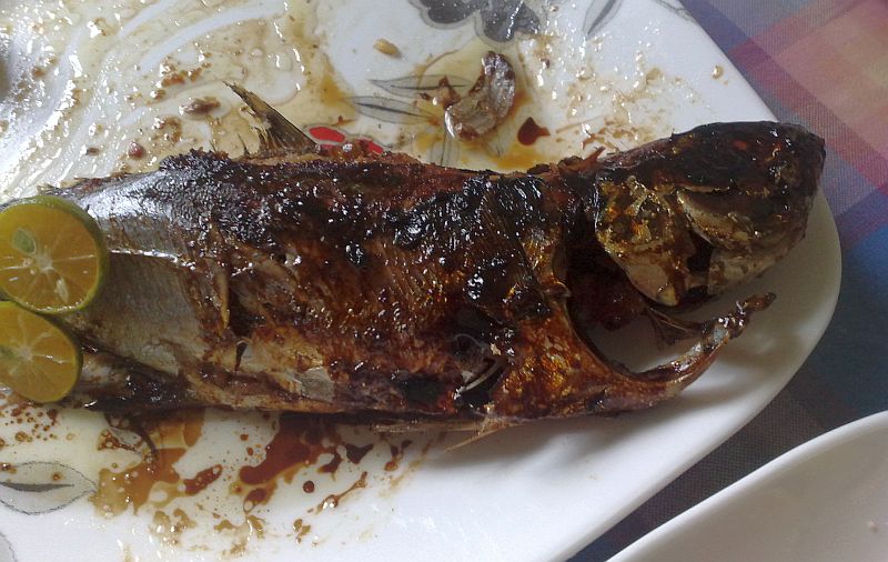 Dapur Suzi: Ikan cencaru sumbat
