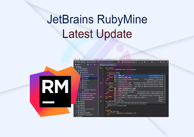 JetBrains RubyMine