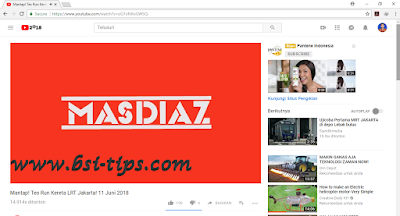  Halo selamat tiba dan selamat berjumpa kembali di blog bsi Cara Download Video Youtube ke Komputer atau Handphone