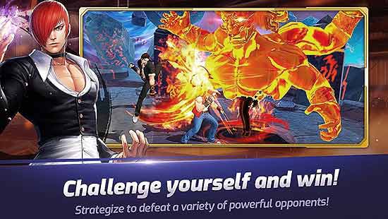 Free Download The King of Fighters ALLSTAR MOD APK for Android update v The King of Fighters ALLSTAR MOD (Unlimited) APK Download