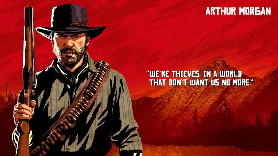 red dead redemption 2 van der linde gang arthur morgan