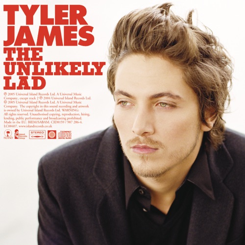 Tyler James - The Unlikely Lad (UK Edition) [iTunes Plus AAC M4A]