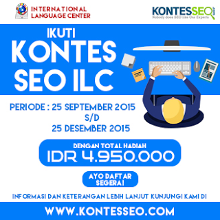 Kontes SEO International Language Center