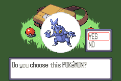 Pokemon Balanced Sapphire (GBA)