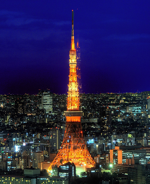  restaurants on the foot town of the tokyo tower tokyo tower japan