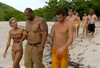 shamar thomas of survivor caramoan is medically evacuated 