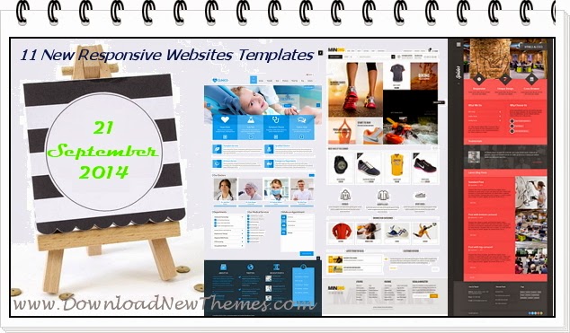 free Responsive Websites Templates