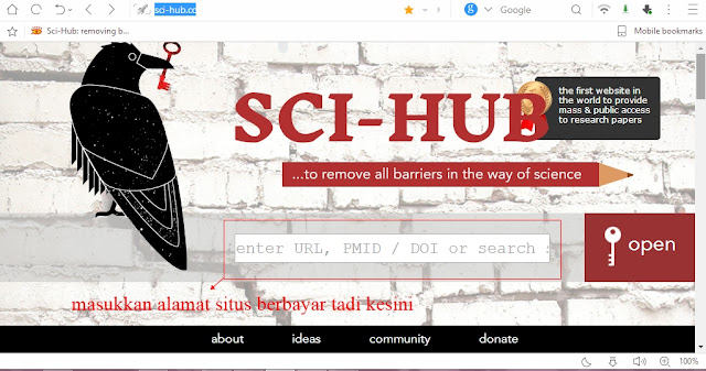 cara menggunakan google schoolar, cara menggunakan sci-hub cara download jurnal berbayar menjadi gratis cara menggunakan google schoolar, cara menggunakan sci-hub pembuka kunci