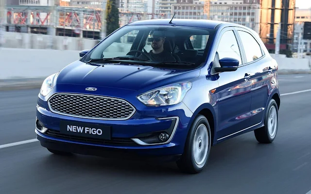 Novo Ford Ka 2019