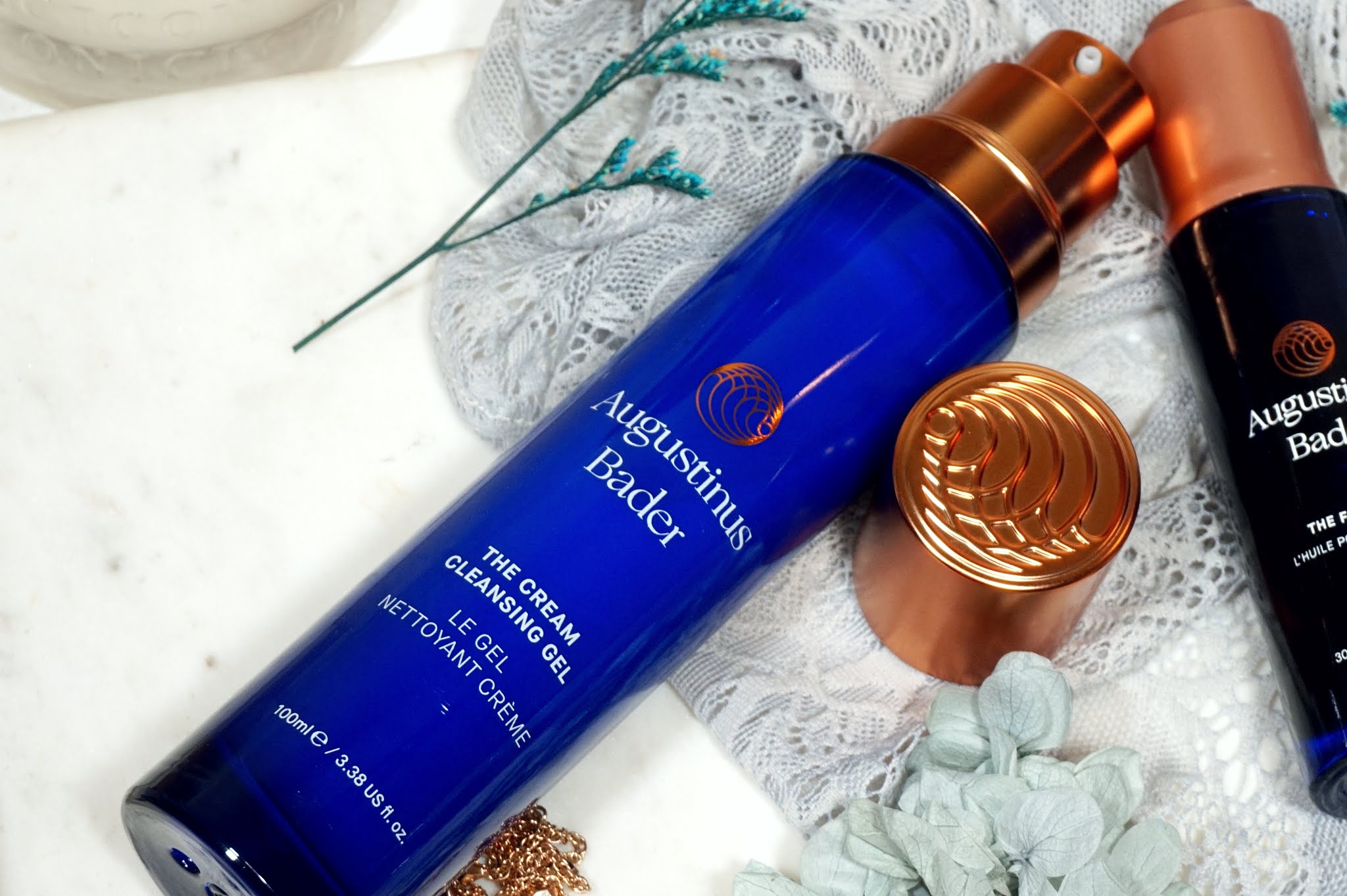 Augustinus Bader The Cream Cleansing Gel Review