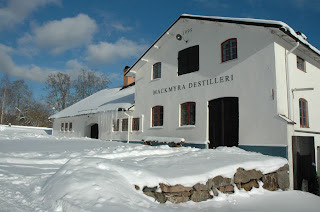 whisky review - distillery winter