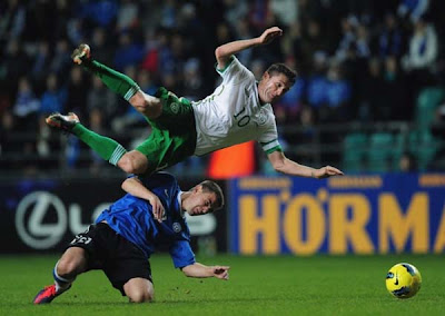 Estonia 0 - 4 Rep. of Ireland (2)