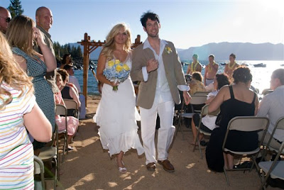 Lake Tahoe Wedding Receptions on Lake Tahoe Weddings  Roundhill Wedding