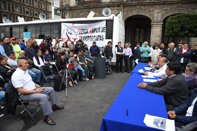 Ante Incumplimientos del Gobierno de la CDMX con los Transportistas, Marcharán Mañana