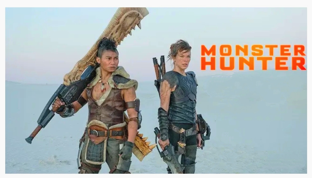 Monster Hunter Full Movie Hindi Dubbed Download Filmyzilla 9xmovies Leaked Online