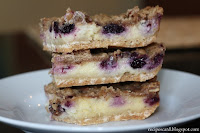 Blueberry Lemon Cake with Coconut Crumble Topping