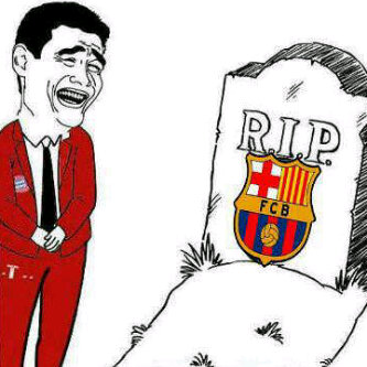 Dp BBM Barcelona RIP | Blog gambar foto kata lucu